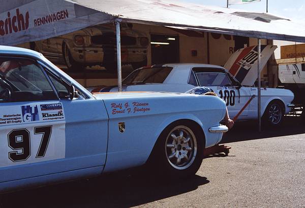 Mustang 97 Mustang 100