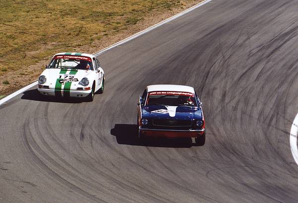 Porsche 172 Mustang 92