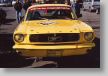 Mustang 96 aufgebockt
