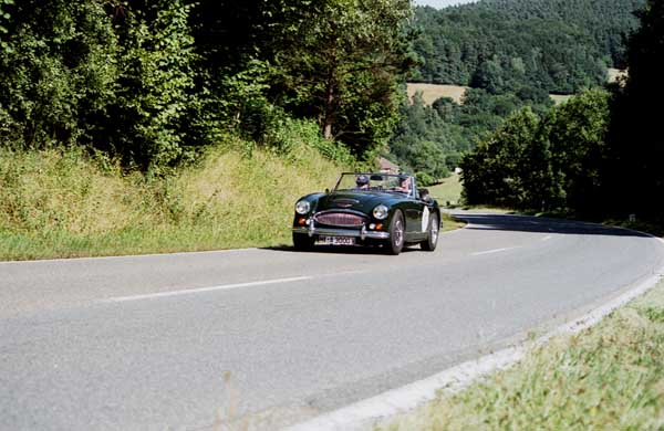 Austin Healey 3000
