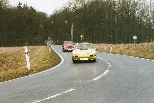 Porsche Volvo