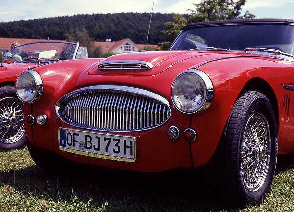 Austin Healey