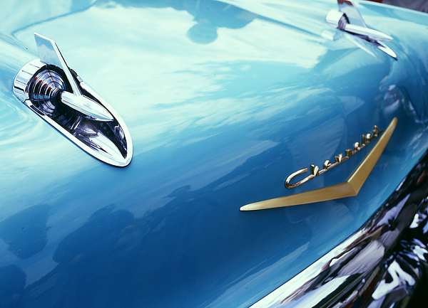 Chevrolet hinten