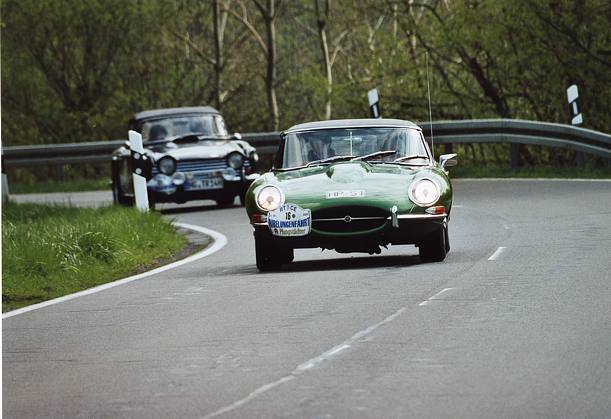 Jaguar E
