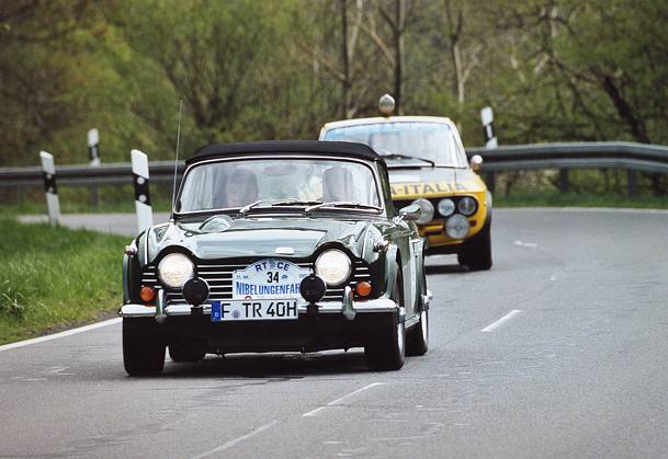 Triumph TR 250