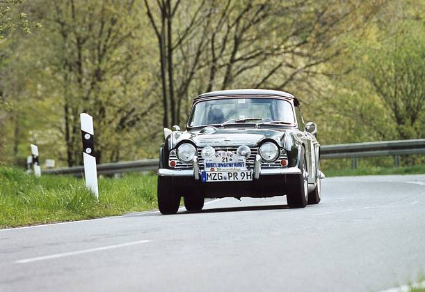Triumph TR4