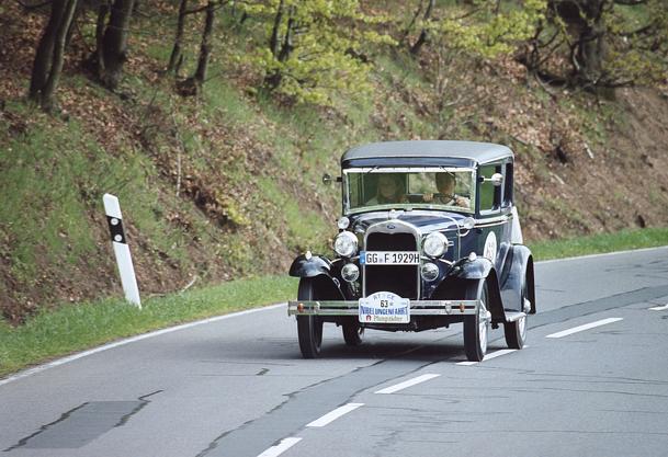 Ford A Tudor