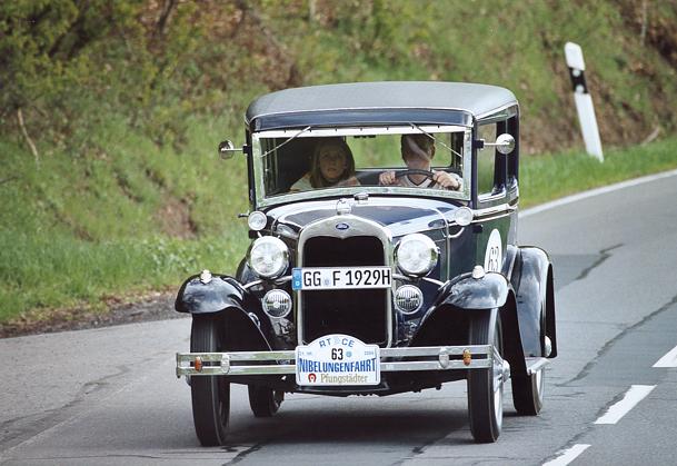 Ford A Tudor