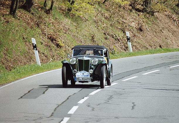 MG TC
