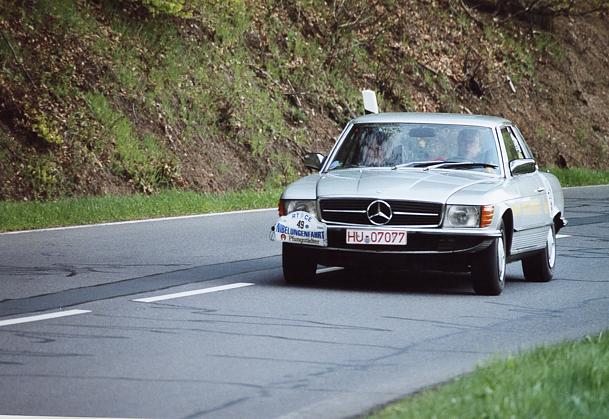 Mercedes 280 SLC