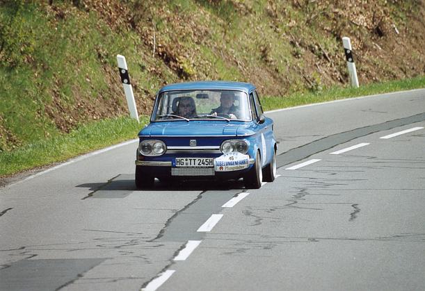 NSU TT