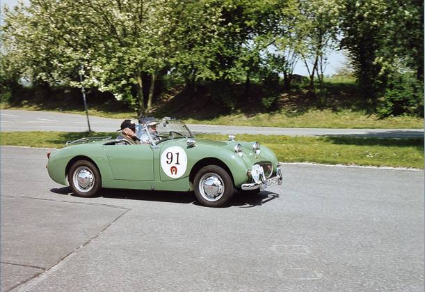 Austin Healey Sprite