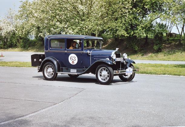 Ford A Tudor