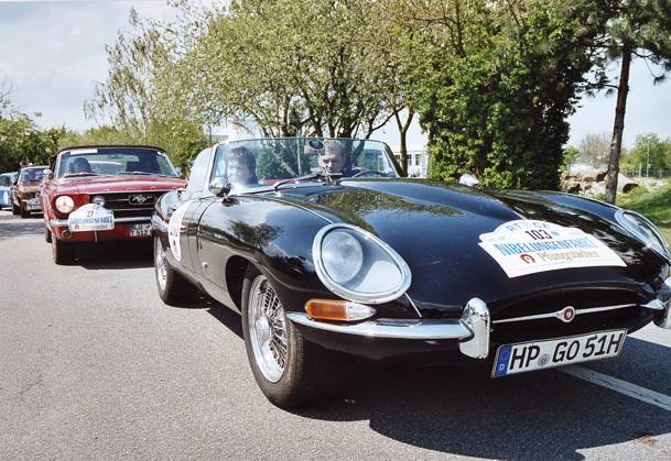 Jaguar E