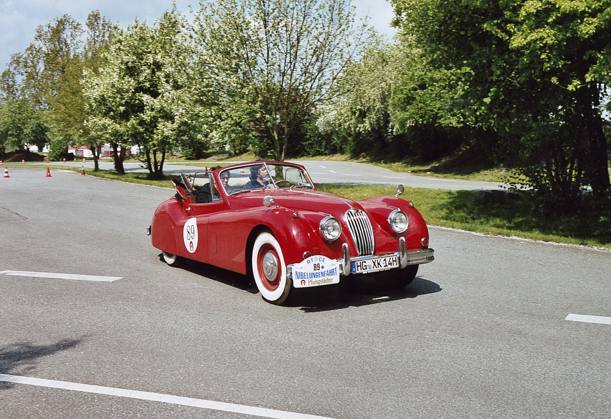 Jaguar XK140