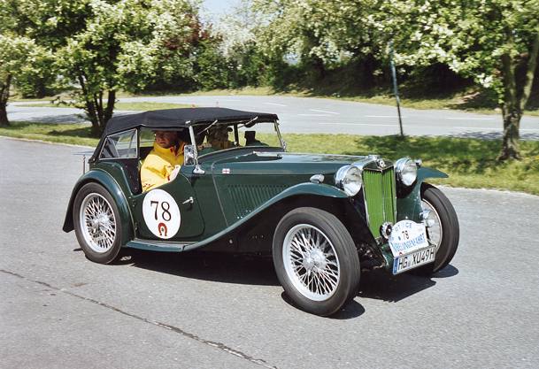 MG TC