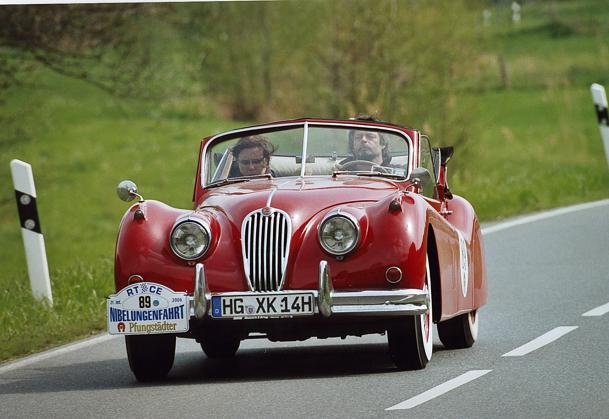 Jaguar XK 140