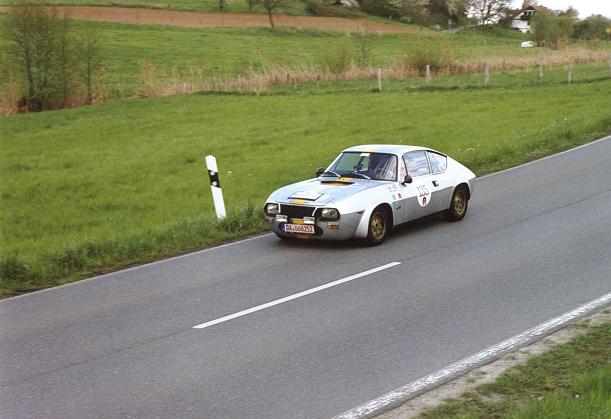 Lancia Fulvia Zagato