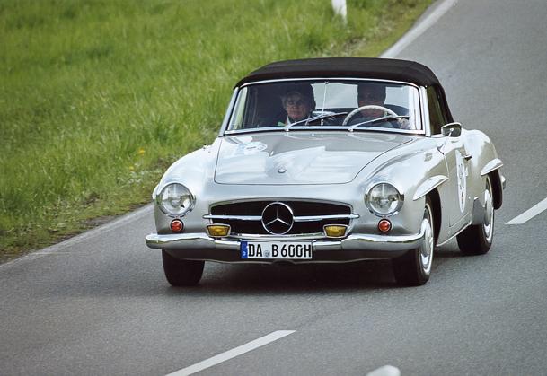 Mercedes 190SL