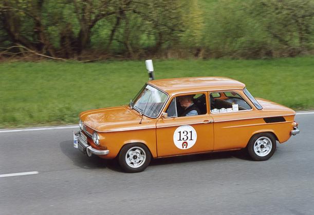 NSU TT