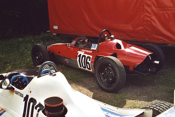 Formel im Fahrerlager