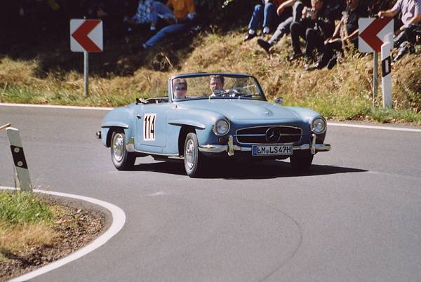 Mercedes 190 SL