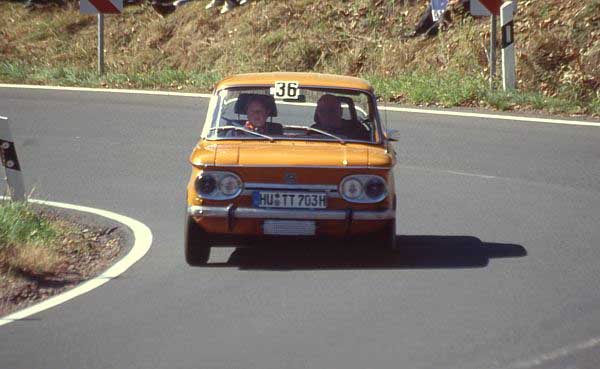 NSU TT