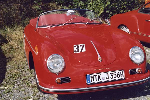 Porsche 356 Speedster