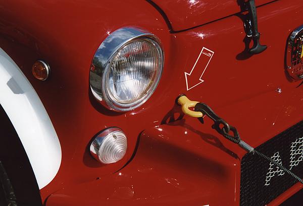 Fiat Abarth Haken