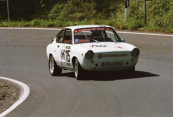 Fiat Abarth OT 115