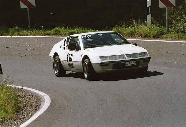Renault Alpine 138