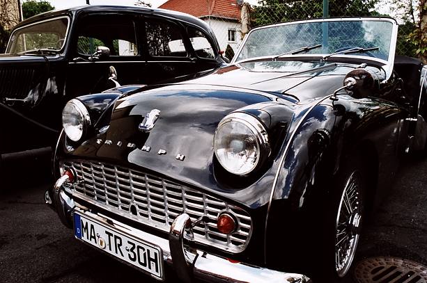 Triumph TR3