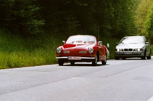 VW Karmann Ghia
