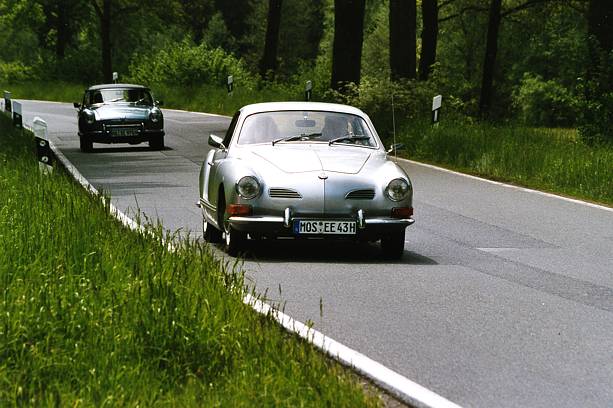 VW Karmann Ghia